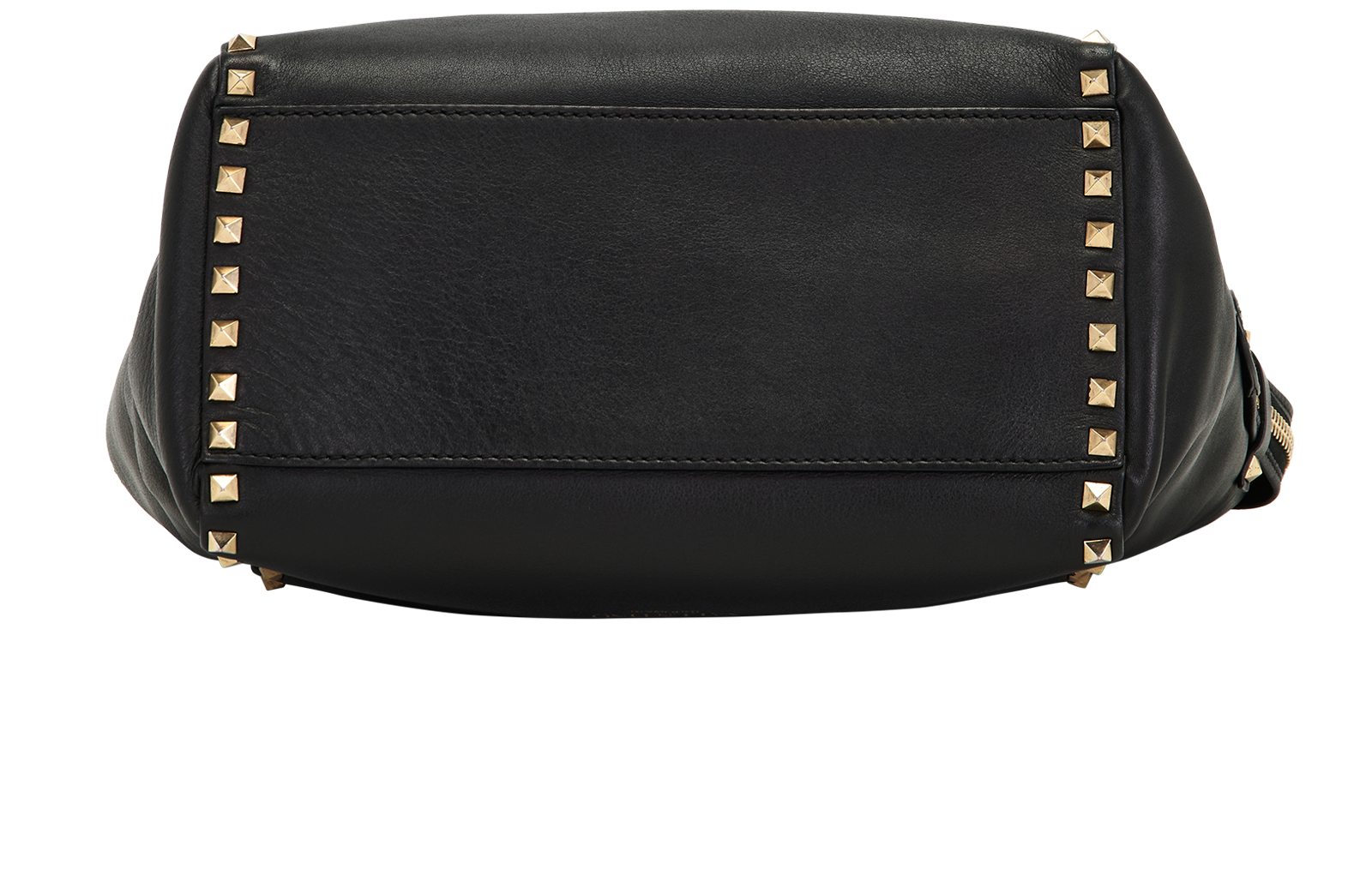 Rockstud Tote, &pound;395, Handbags, Black, Leather, Top view